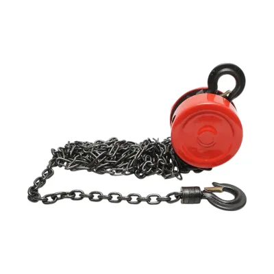 Paranco manuale a catena da 2,5 m, carico massimo 1000 kg, gancio di sicurezza Breckner Germany - immagine 3