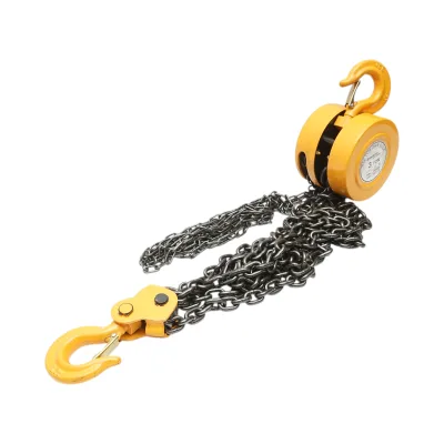 Paranco manuale a catena, carico massimo 3000 kg, lunghezza catena 3 m Breckner Germany - immagine 2