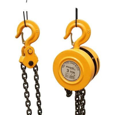 Paranco manuale a catena, carico massimo 3000 kg, lunghezza catena 3 m Breckner Germany - immagine 5
