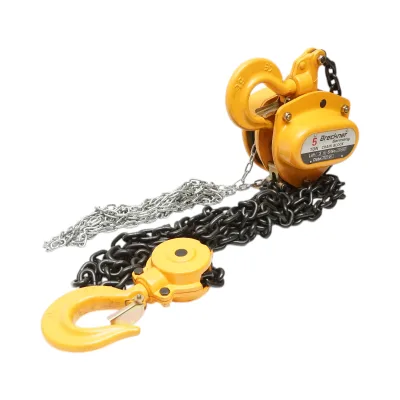 Paranco manuale a catena, carico massimo 5000 kg, lunghezza catena 3 m Breckner Germany - immagine 4