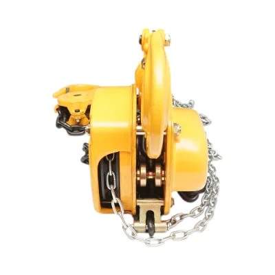 Paranco manuale a catena, carico massimo 5000 kg, lunghezza catena 3 m Breckner Germany - immagine 6