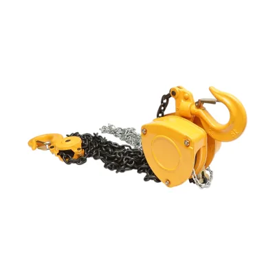 Paranco manuale a catena, carico massimo 5000 kg, lunghezza catena 3 m Breckner Germany - immagine 2
