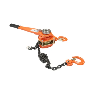 Paranco manuale a leva da 1500 kg, catena da 1,5 m, gancio di sicurezza Breckner Germany - immagine 4