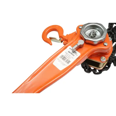 Paranco manuale a leva da 1500 kg, catena da 1,5 m, gancio di sicurezza Breckner Germany - immagine 5