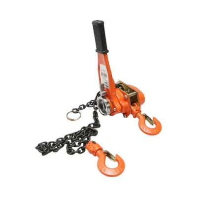 Paranco manuale a leva da 750 kg, catena da 1,5 m, gancio di sicurezza Breckner Germany - immagine 3