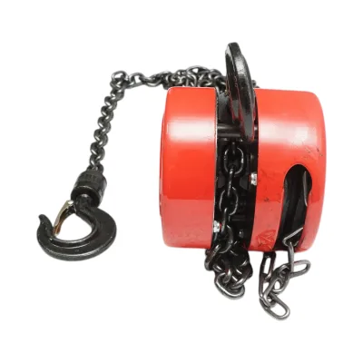Paranco manuale con catena da 3 m, carico massimo 1000 kg, gancio di sicurezza Breckner Germany - immagine 5