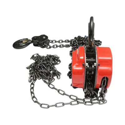 Paranco manuale con catena da 3 m, portata massima 2000 kg, gancio di sicurezza Breckner Germany - immagine 5