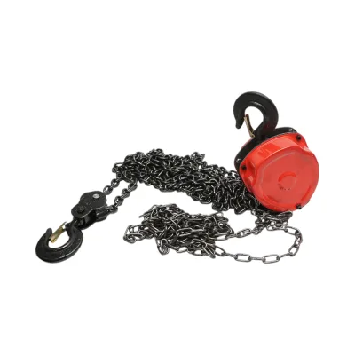 Paranco manuale con catena da 3 m, portata massima 2000 kg, gancio di sicurezza Breckner Germany - immagine 3