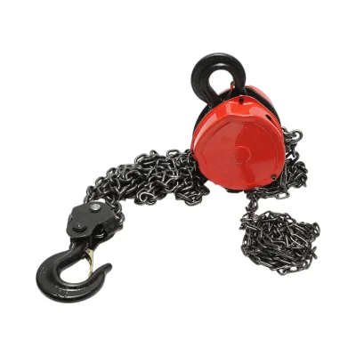 Paranco manuale con catena da 3 m, portata massima 3000 kg, gancio di sicurezza Breckner Germany - immagine 3