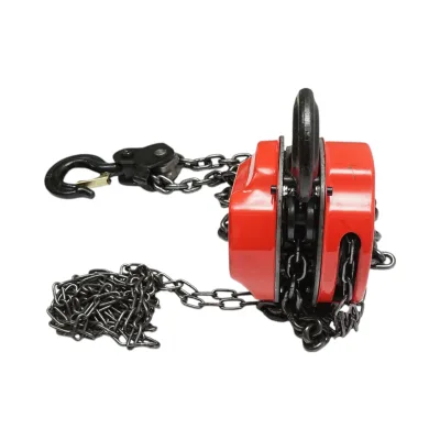 Paranco manuale con catena da 3 m, portata massima 3000 kg, gancio di sicurezza Breckner Germany - immagine 5