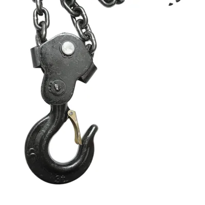 Paranco manuale con catena da 3 m, portata massima 3000 kg, gancio di sicurezza Breckner Germany - immagine 6