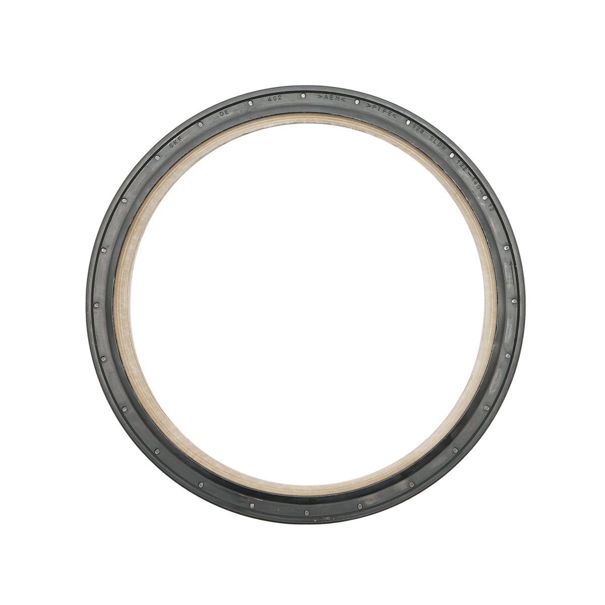 Paraolio albero motore posteriore 140×122×10 mm per JCB 2CX, 3CX, 4CX con motore 444 Diesel Max Turbo, codice OEM 320-03029