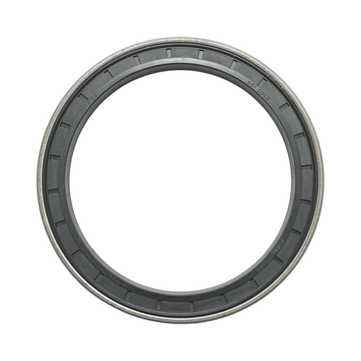 Paraolio del mozzo ruota anteriore JCB 127 × 160 × 15,5–17 mm – codice OEM 904-50033 - immagine 2