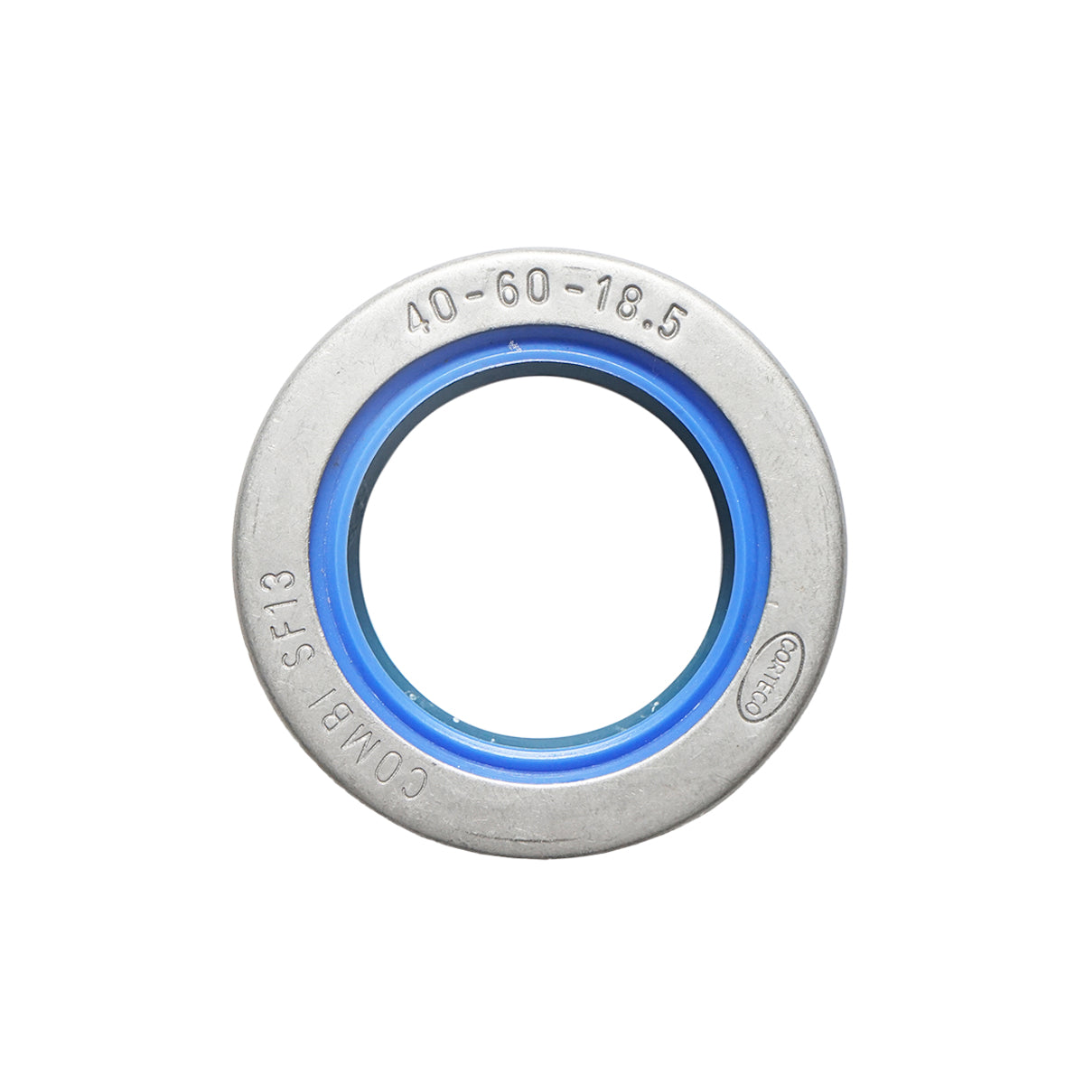 Paraolio gruppo planetario anteriore, dimensioni 40 x 60 x 18,5 mm, per trattori John Deere, Case IH e Deutz-Fahr, codice OEM 04341193