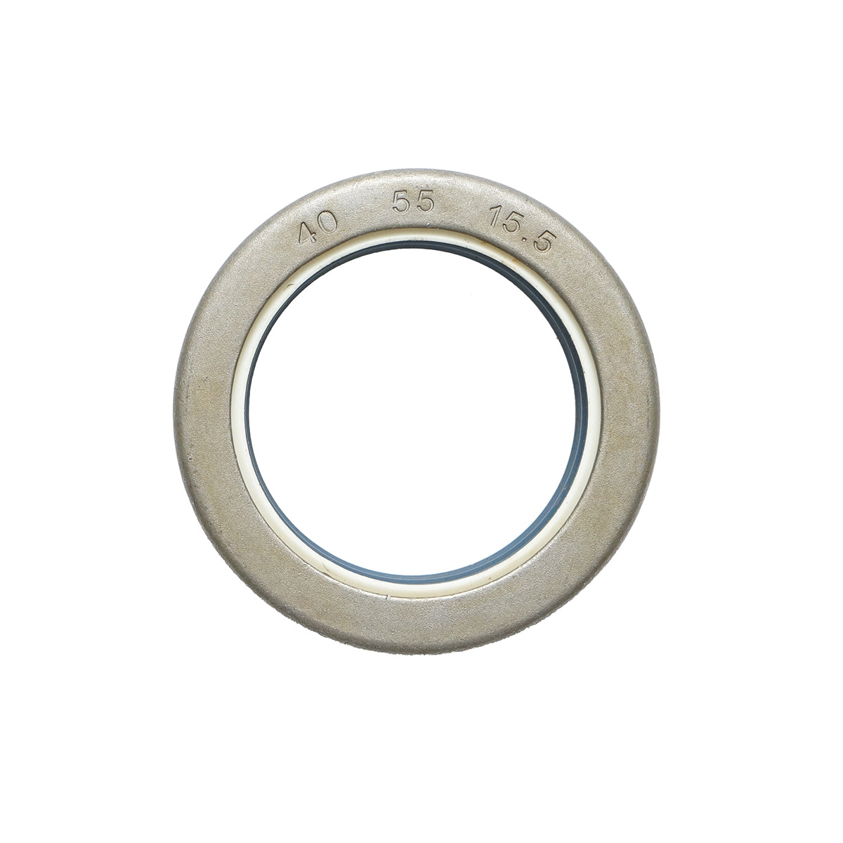 Paraolio planetario anteriore 40x55x15,5 mm per John Deere, Massey Ferguson, Claas, Case IH – codici OEM: 12018848, 1-33-741-037, 3683185M1, 6000105293, 6193446M1, 700596A1, 85827866, 87415749, 930255, CA0145761, ER145761, KH1216, VKH1216 - immagine 3