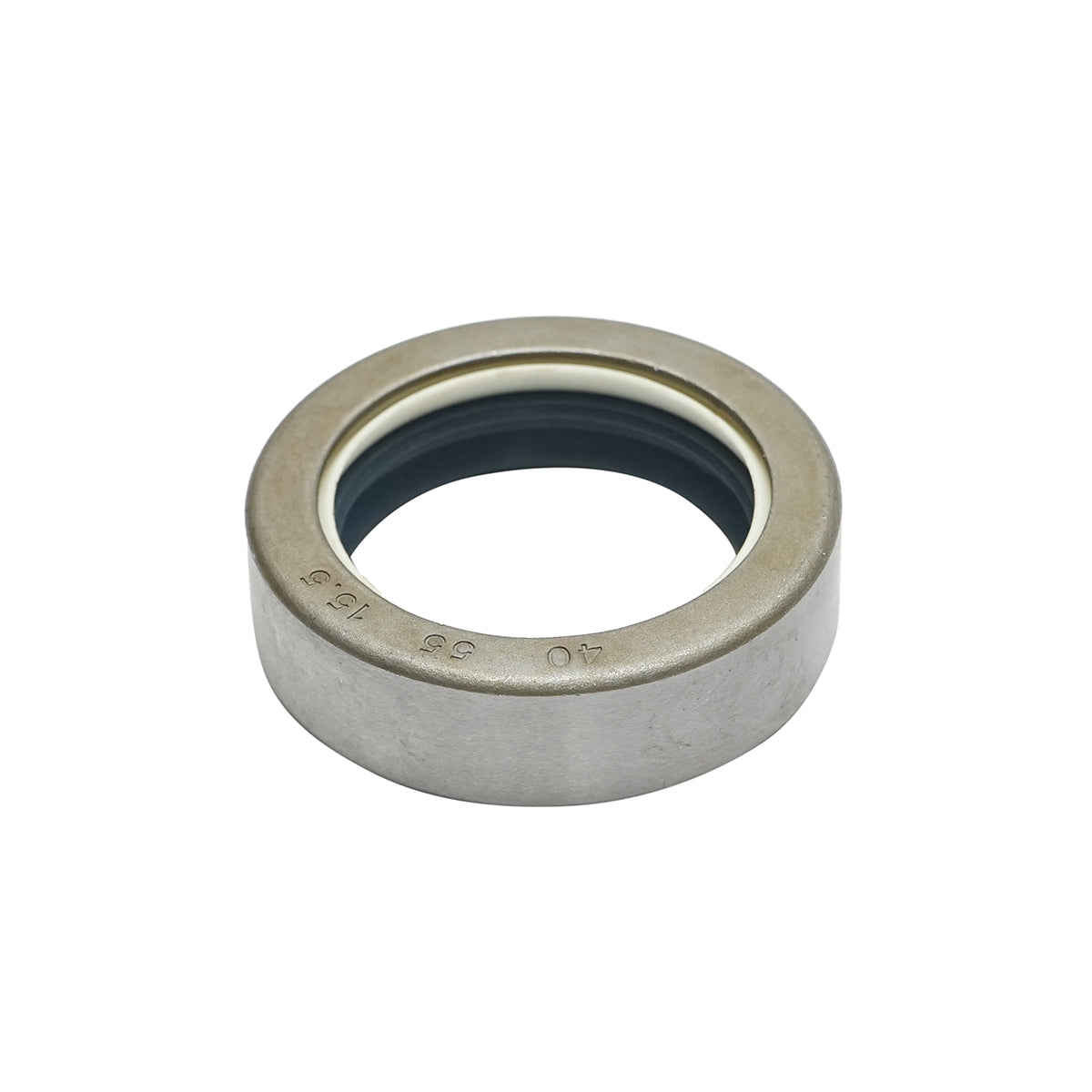 Paraolio planetario anteriore 40x55x15,5 mm per John Deere, Massey Ferguson, Claas, Case IH – codici OEM: 12018848, 1-33-741-037, 3683185M1, 6000105293, 6193446M1, 700596A1, 85827866, 87415749, 930255, CA0145761, ER145761, KH1216, VKH1216