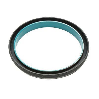 Paraolio posteriore albero motore John Deere – Dimensioni 146,3 x 123 x 13/19 mm Codice OEM: RE520036 - immagine 2