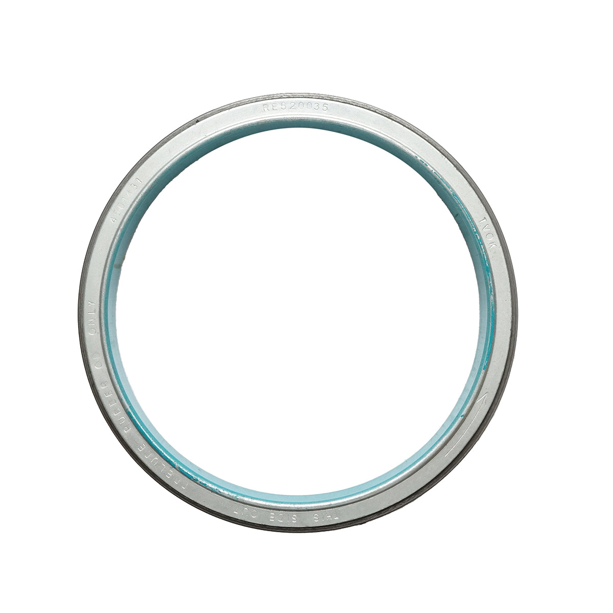Paraolio posteriore albero motore John Deere – Dimensioni 146,3 x 123 x 13/19 mm Codice OEM: RE520036 - immagine 3