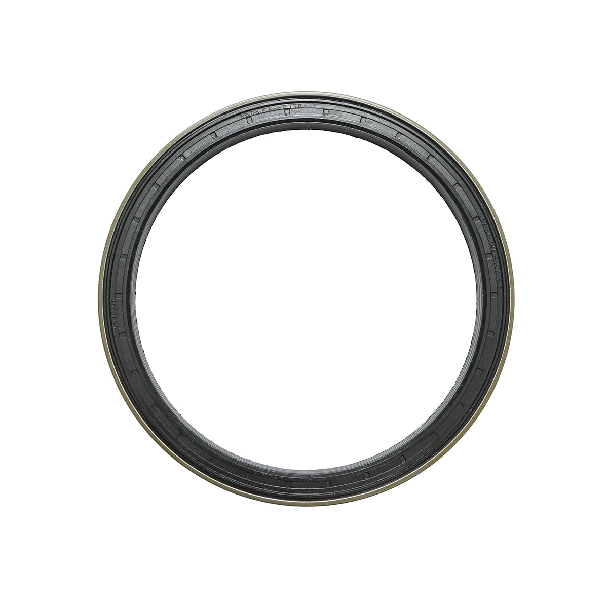 Paraolio ruota anteriore per John Deere e Same, dimensioni 167,8 × 198 × 13/14,5 mm, codici OEM: AL154055, AL81842, F514300020450, 0.010.2936.0, 0.900.0052.6, 04415117, 0734309386, 1029360, 9653861, AL84842, T187684, 090000526 - immagine 3