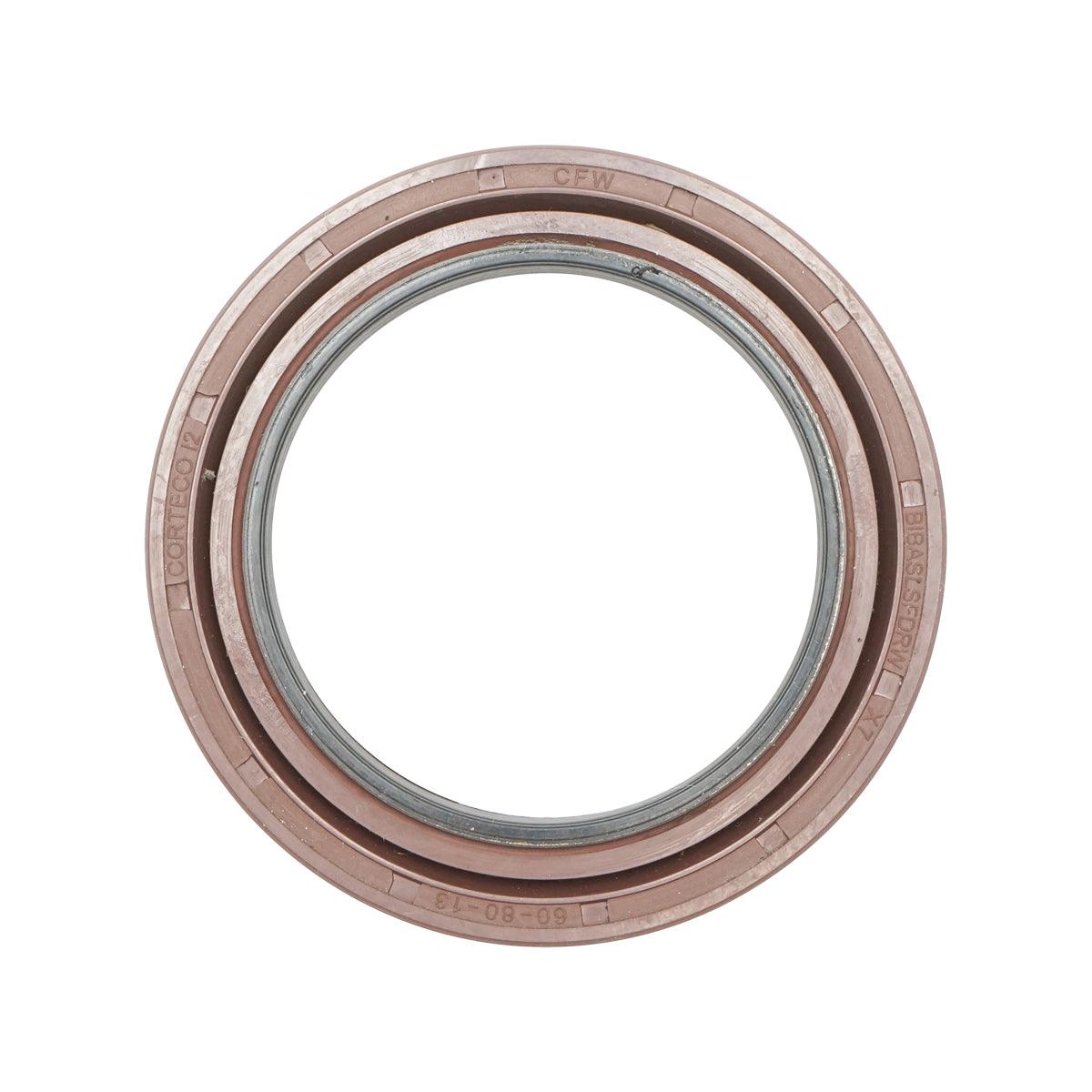 Paraolio semiasse anteriore 56x80x13/14.5mm per John Deere, Fendt OEM 12016445 - immagine 2