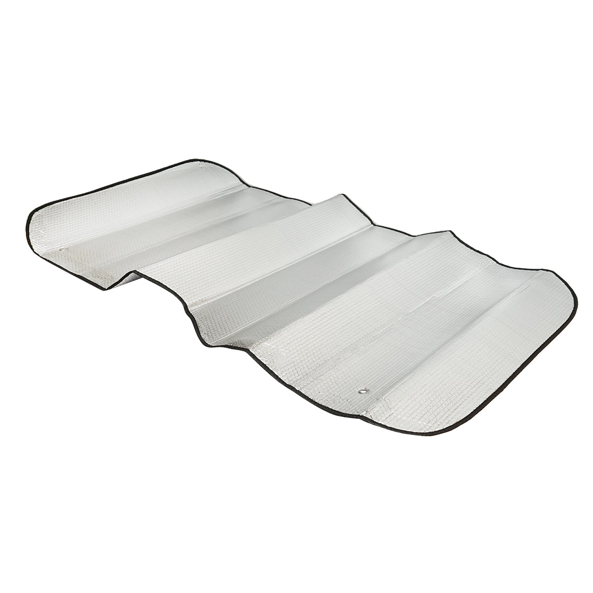 Parasole per parabrezza auto 150x80 cm in foglio di alluminio con ventose di fissaggio Breckner Germany