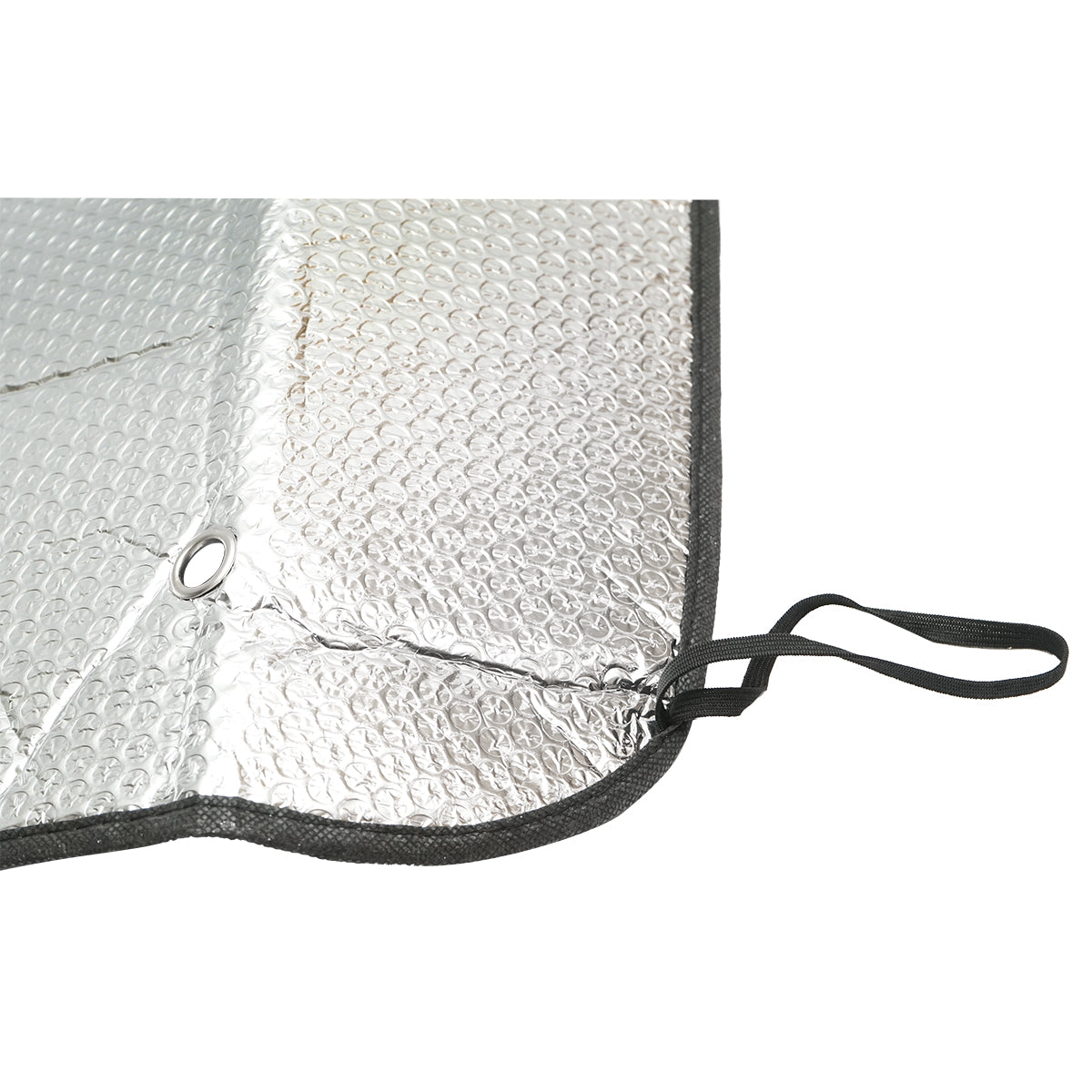 Parasole per parabrezza auto 150x80 cm in foglio di alluminio con ventose di fissaggio Breckner Germany - immagine 6