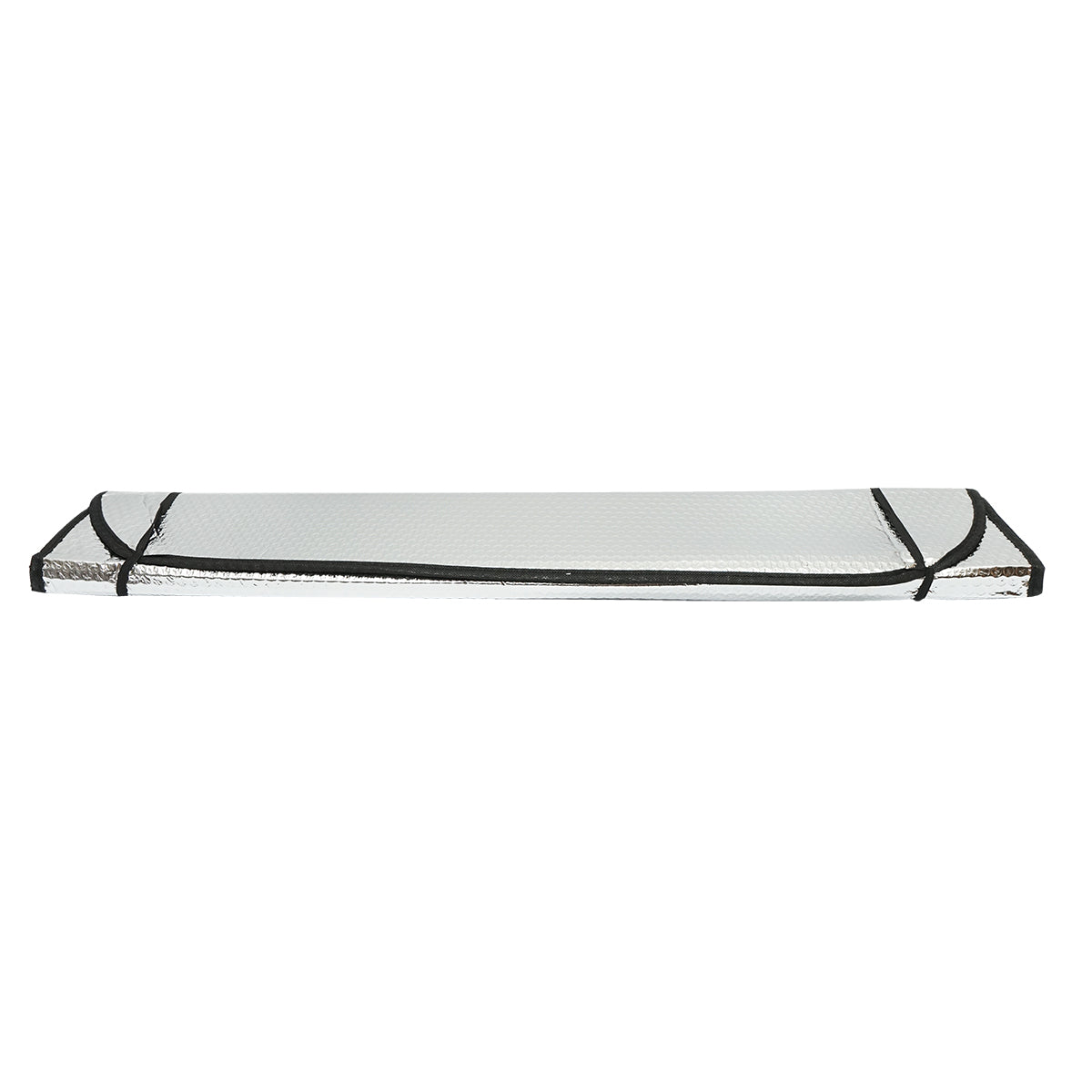 Parasole per parabrezza auto 150x80 cm in foglio di alluminio con ventose di fissaggio Breckner Germany - immagine 2