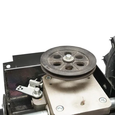 Parte anteriore assemblata con ruote per falciatrice rotativa DISBP79 Breckner Germany - immagine 5