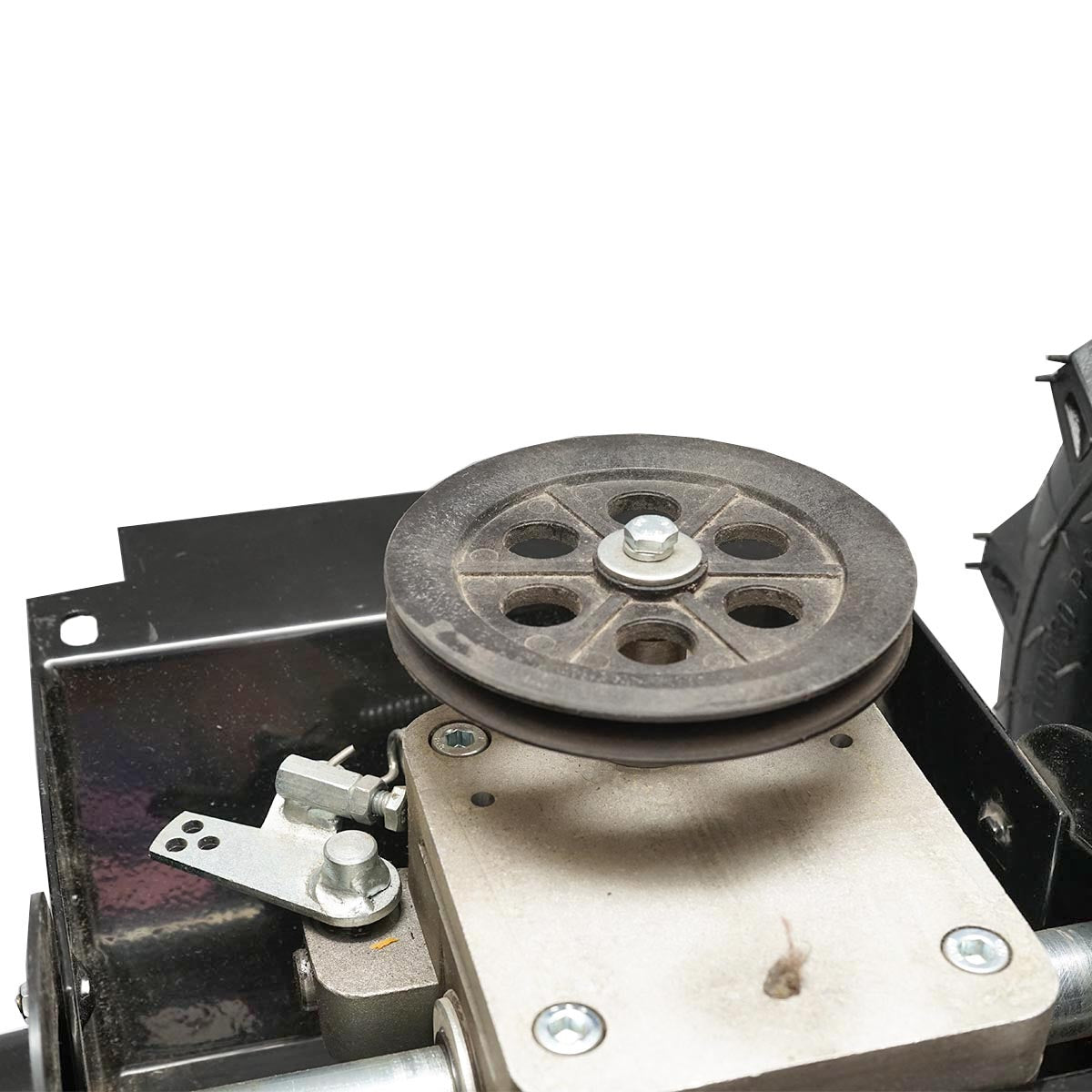 Parte anteriore assemblata con ruote per falciatrice rotativa DISBP79 Breckner Germany - immagine 5