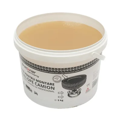 Pasta beige per montaggio pneumatici per autocarri pesanti, 5 kg, USO PROFESSIONALE Breckner Germany - immagine 3