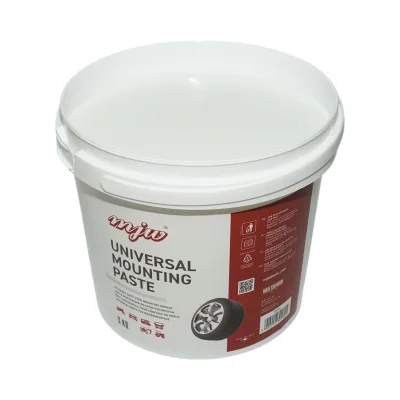 Pasta bianca per montaggio pneumatici 5 kg - immagine 3