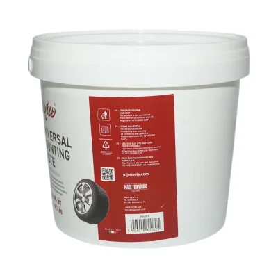 Pasta bianca per montaggio pneumatici 5 kg - immagine 2