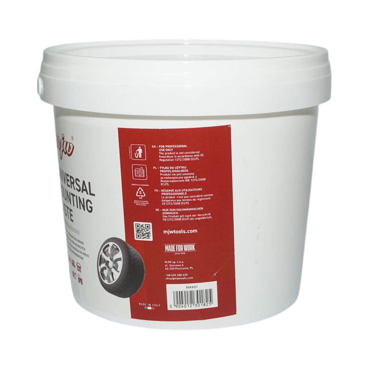 Pasta bianca per montaggio pneumatici 5 kg - immagine 2