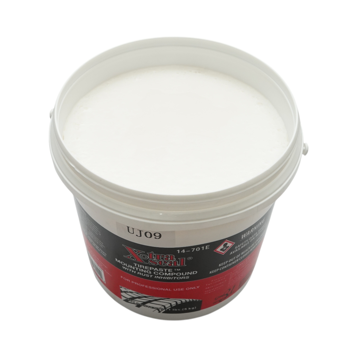 Pasta bianca per montaggio pneumatici 5 kg 14-701E X-TRA SEAL - immagine 2