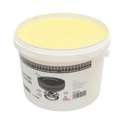 Pasta gialla per il montaggio di pneumatici per camion, 5 kg Breckner Germany - immagine 3
