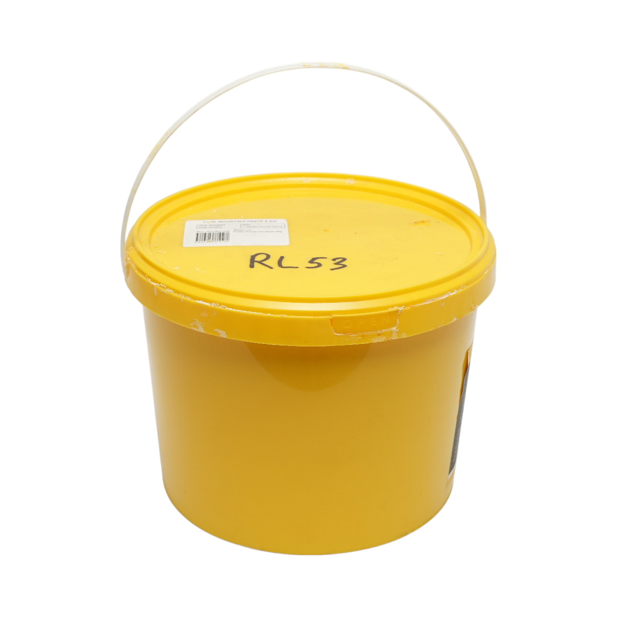 Pasta gialla per montaggio pneumatici 5 kg - immagine 3
