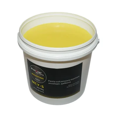 Pasta gialla per montaggio pneumatici 5 kg MCY-5 Breckner Germany - immagine 3