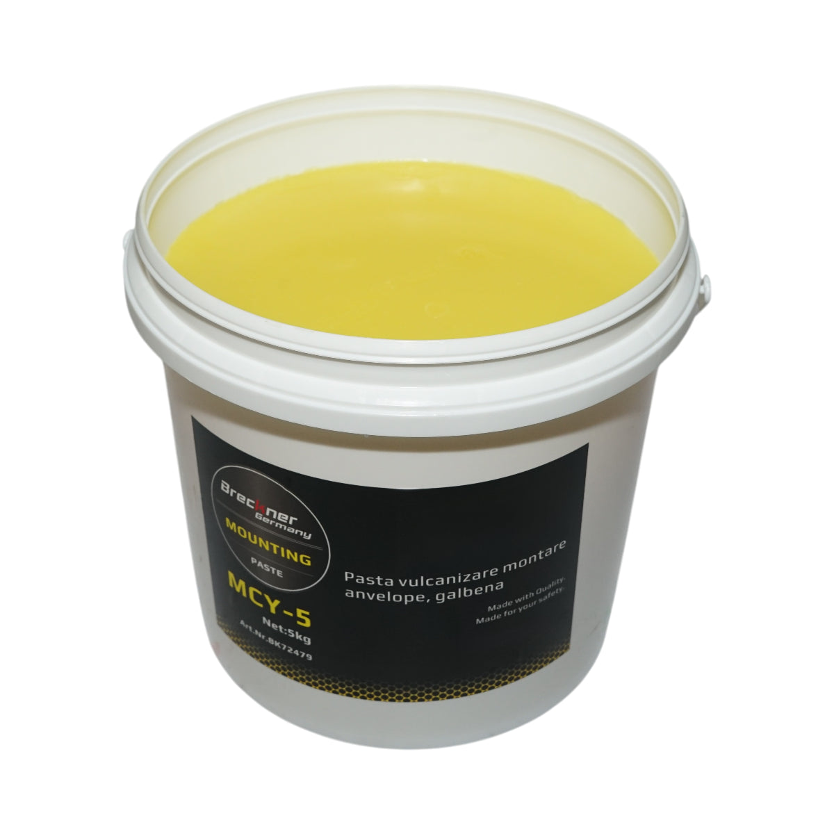 Pasta gialla per montaggio pneumatici 5 kg MCY-5 Breckner Germany - immagine 3