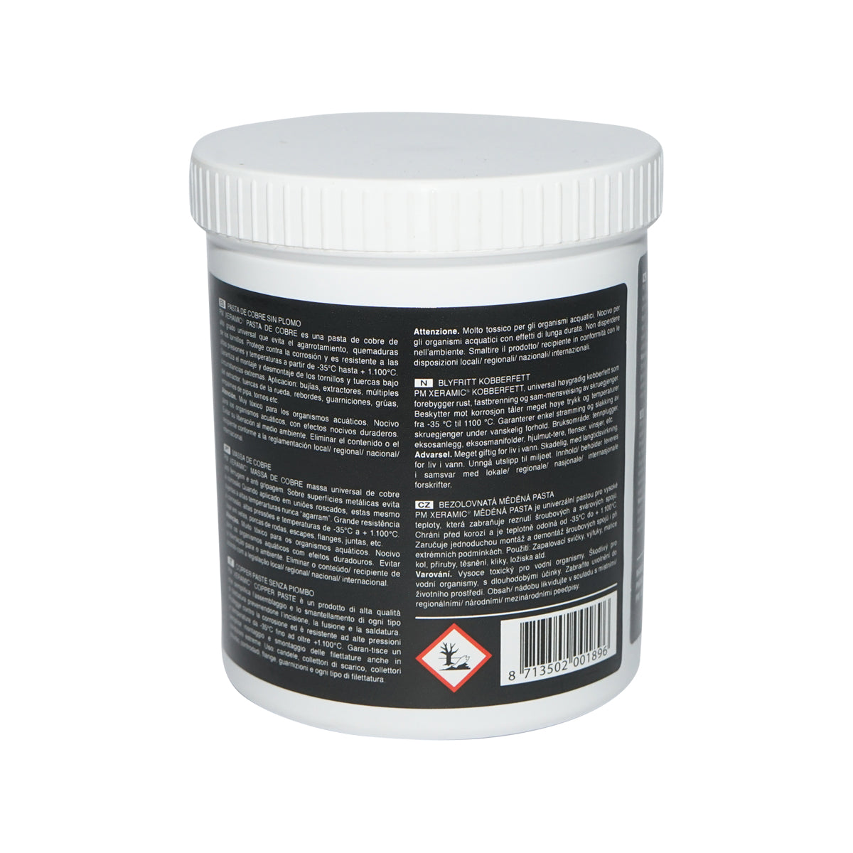 Pasta professionale al rame Xeramic da 500g - immagine 2