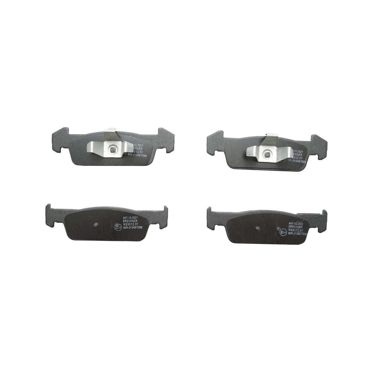 Pastiglie freno Dacia Logan II 1.2 410609646R - immagine 2