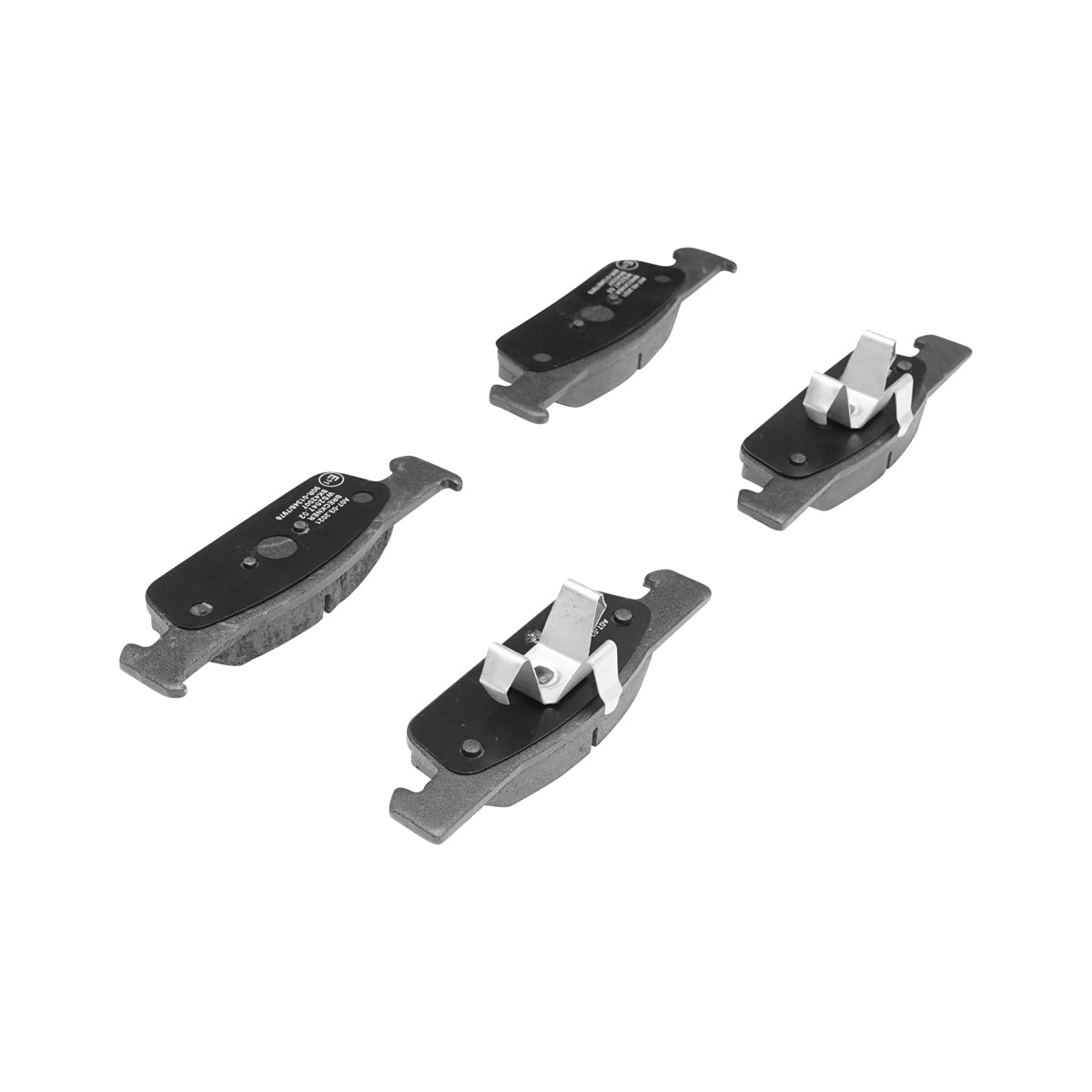 Pastiglie freno Dacia Logan II 410605612R - immagine 3
