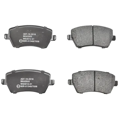 Pastiglie freno senza ESP Dacia Duster, Dokker 4x2 7701208422 - immagine 2