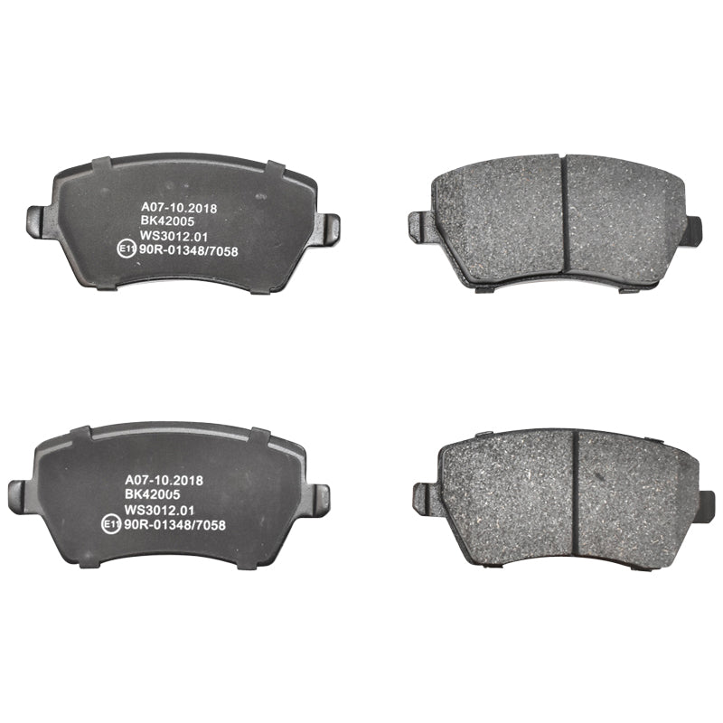 Pastiglie freno senza ESP Dacia Duster, Dokker 4x2 7701208422 - immagine 2