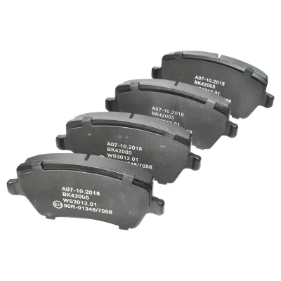 Pastiglie freno senza ESP Dacia Duster, Dokker 4x2 7701208422