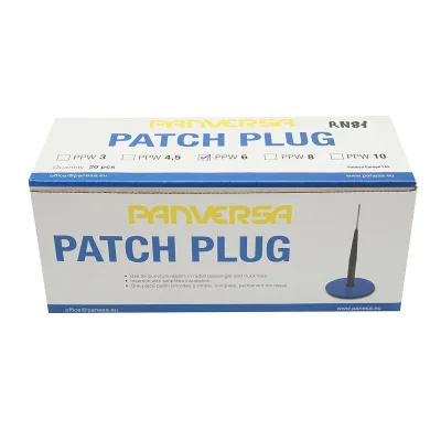 Patch vulcanizzanti universali a forma di fungo da 6 mm, 10 pezzi/set PPW-6 Panversa - immagine 2