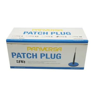 Patch vulcanizzanti universali a forma di fungo da 8 mm, 20 pezzi/set PPW-8 Panversa - immagine 2