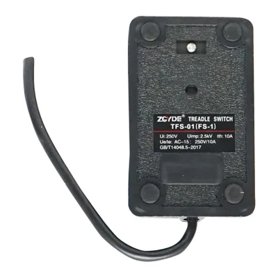 Pedale di comando con contatto elettrico – 250V / 10A - immagine 5