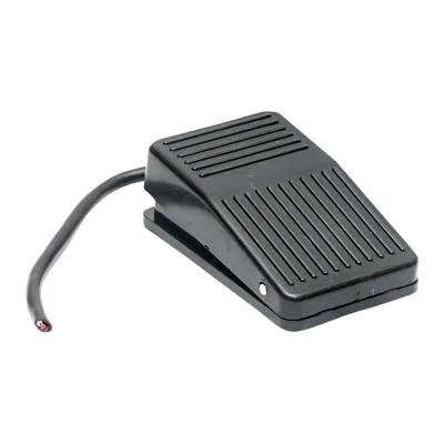 Pedale di comando con contatto elettrico – 250V / 10A - immagine 2