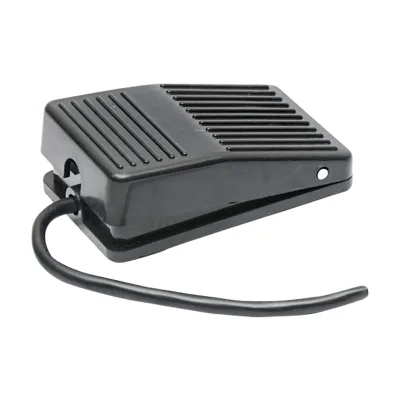 Pedale di comando con contatto elettrico – 250V / 10A - immagine 3