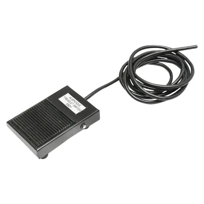 Pedale di comando con contatto elettrico – 250V / 10A - immagine 3